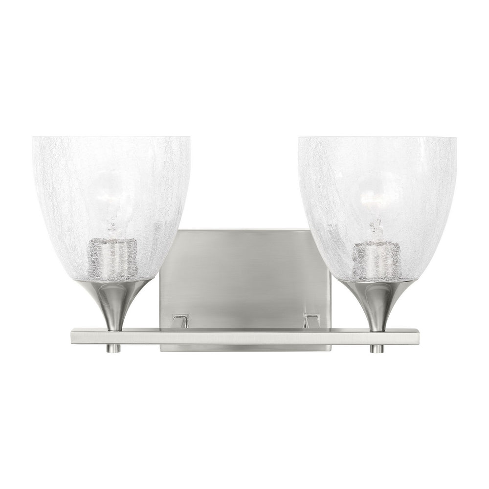 Visual Comfort Studio Canada - Two Light Vanity - Toffino - Brushed Nickel- Union Lighting Luminaires Decor