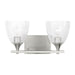 Visual Comfort Studio Canada - Two Light Vanity - Toffino - Brushed Nickel- Union Lighting Luminaires Decor