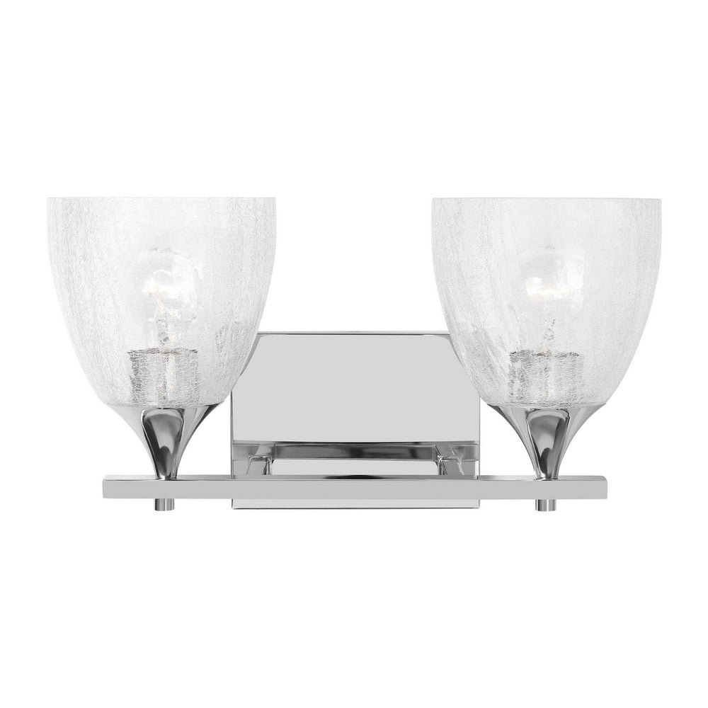 Visual Comfort Studio Canada - Two Light Vanity - Toffino - Chrome- Union Lighting Luminaires Decor