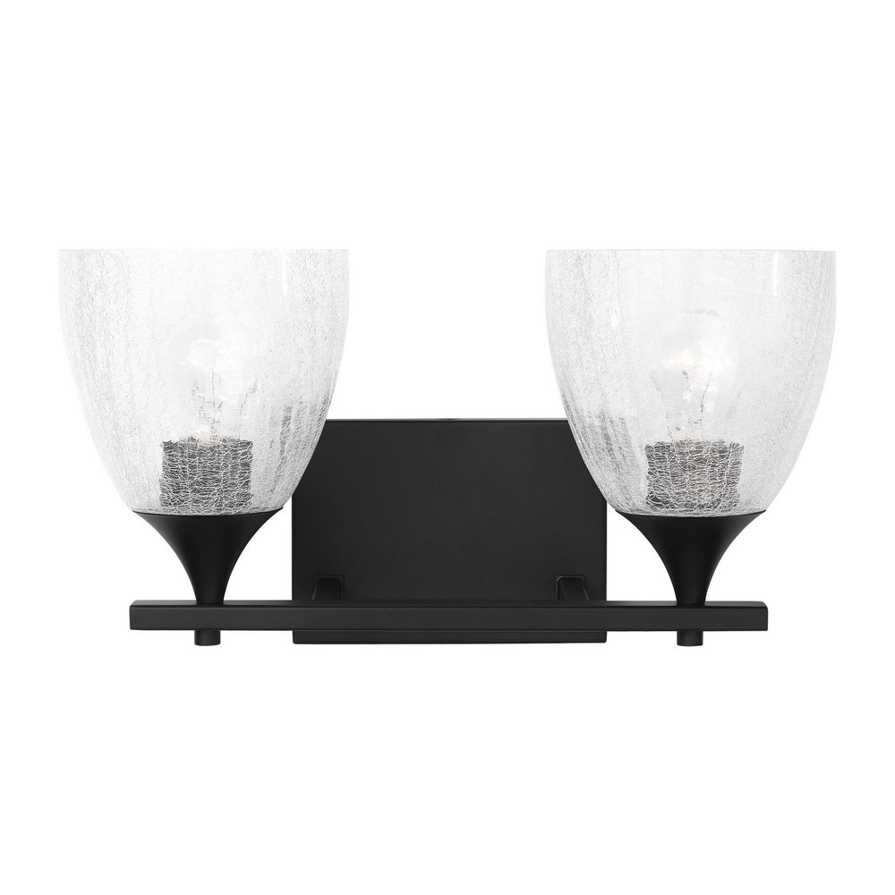 Visual Comfort Studio Canada - Two Light Vanity - Toffino - Midnight Black- Union Lighting Luminaires Decor
