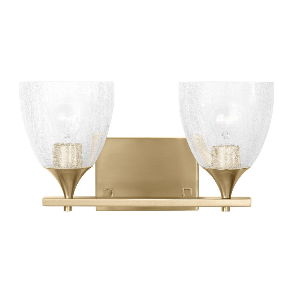 Visual Comfort Studio Canada - Two Light Vanity - Toffino - Satin Brass- Union Lighting Luminaires Decor