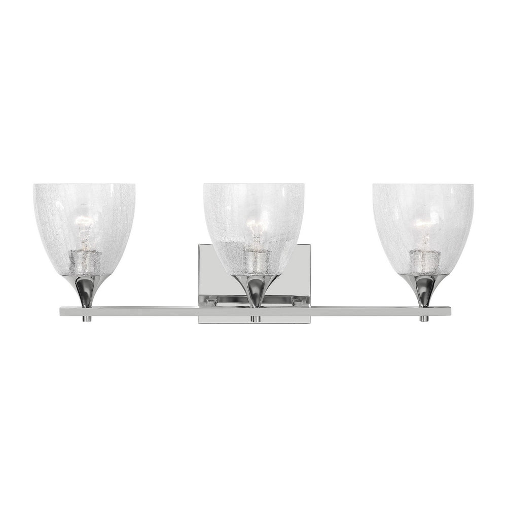Visual Comfort Studio Canada - Three Light Vanity - Toffino - Chrome- Union Lighting Luminaires Decor