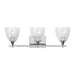 Visual Comfort Studio Canada - Three Light Vanity - Toffino - Chrome- Union Lighting Luminaires Decor