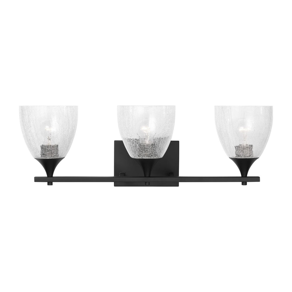 Visual Comfort Studio Canada - Three Light Vanity - Toffino - Midnight Black- Union Lighting Luminaires Decor