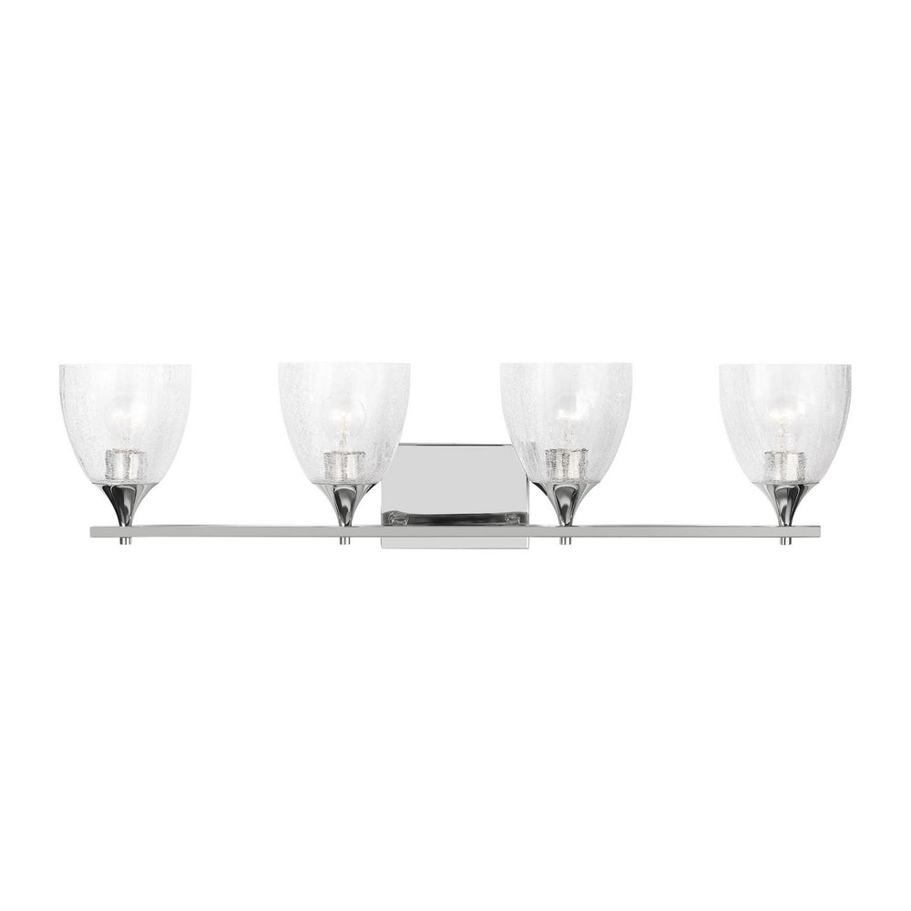 Visual Comfort Studio Canada - Four Light Vanity - Toffino - Chrome- Union Lighting Luminaires Decor