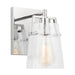 Visual Comfort Studio Canada - One Light Wall Sconce - Crofton - Chrome- Union Lighting Luminaires Decor