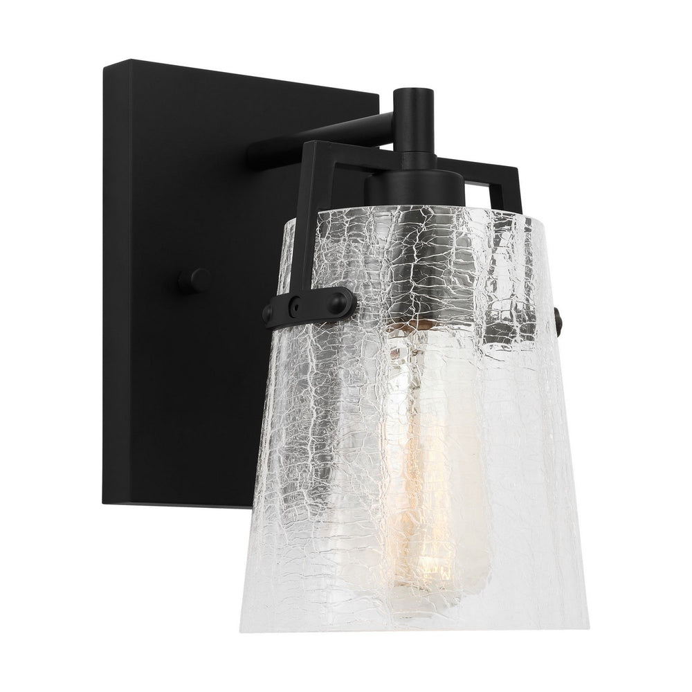 Visual Comfort Studio Canada - One Light Wall Sconce - Crofton - Midnight Black- Union Lighting Luminaires Decor