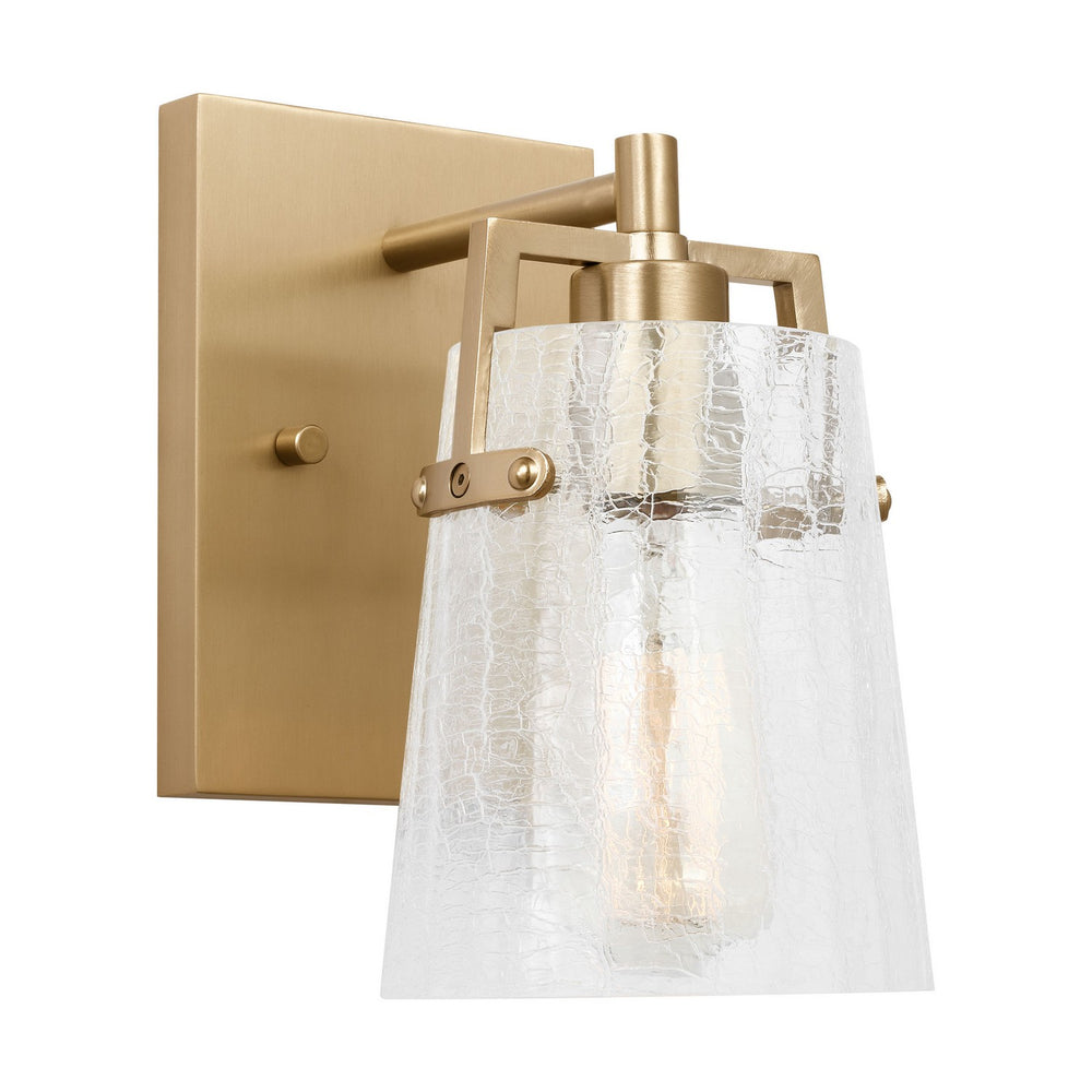 Visual Comfort Studio Canada - One Light Wall Sconce - Crofton - Satin Brass- Union Lighting Luminaires Decor