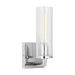 Visual Comfort Studio Canada - One Light Wall Sconce - Sarita - Chrome- Union Lighting Luminaires Decor