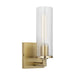 Visual Comfort Studio Canada - One Light Wall Sconce - Sarita - Satin Brass- Union Lighting Luminaires Decor