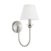 Visual Comfort Studio Canada - One Light Wall Sconce - Elsay - Brushed Nickel- Union Lighting Luminaires Decor