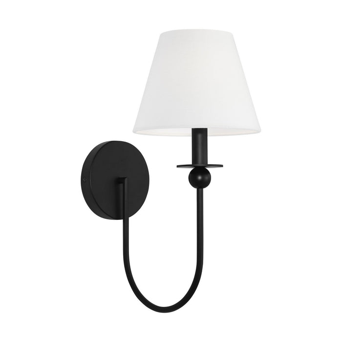 Visual Comfort Studio Canada - One Light Wall Sconce - Elsay - Midnight Black- Union Lighting Luminaires Decor