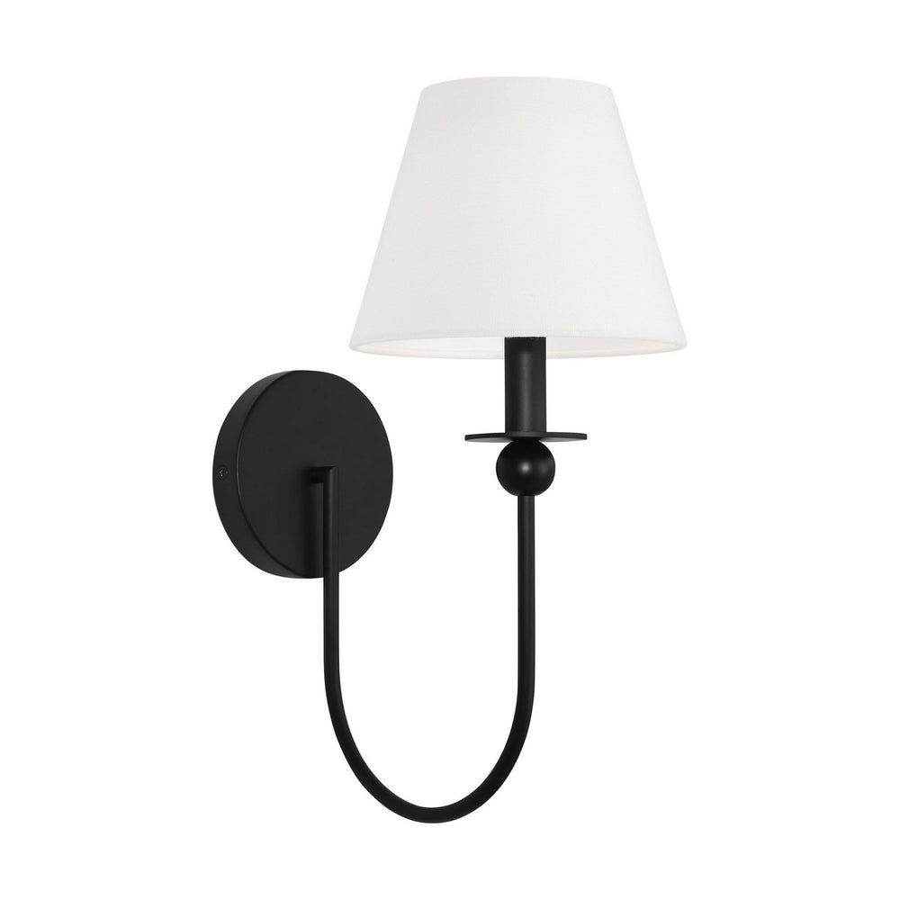 Visual Comfort Studio Canada - One Light Wall Sconce - Elsay - Midnight Black- Union Lighting Luminaires Decor