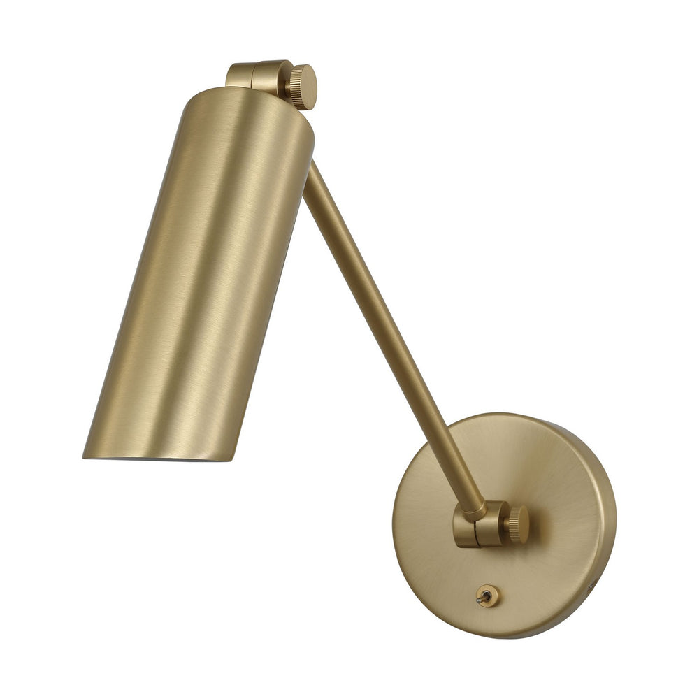 Visual Comfort Studio Canada - One Light Wall Sconce - Frasar - Satin Brass- Union Lighting Luminaires Decor