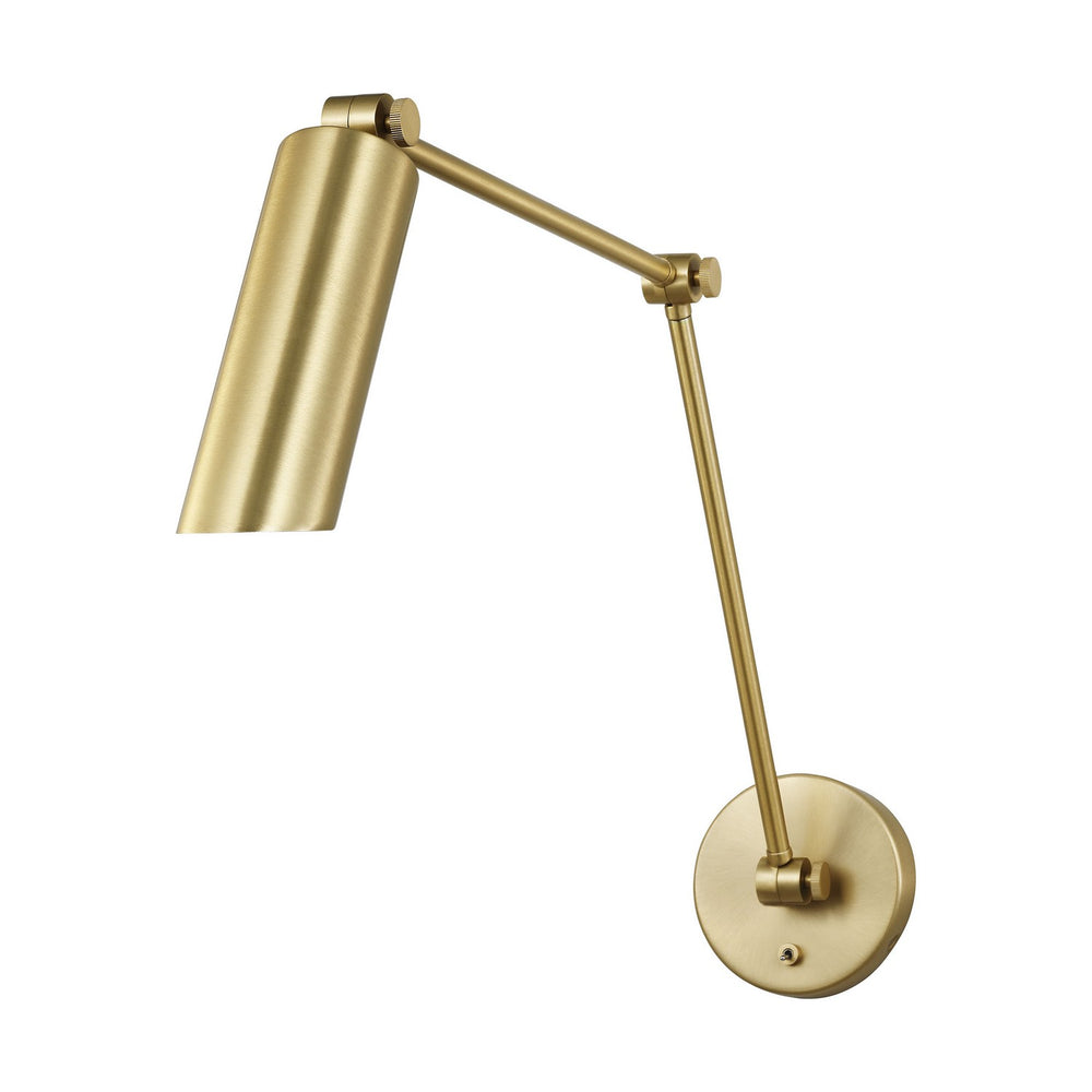 Visual Comfort Studio Canada - One Light Wall Sconce - Frasar - Satin Brass- Union Lighting Luminaires Decor