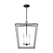 Visual Comfort Studio Canada - Four Light Lantern - Viota - Aged Iron- Union Lighting Luminaires Decor