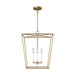 Visual Comfort Studio Canada - Four Light Lantern - Viota - Casted Gild- Union Lighting Luminaires Decor