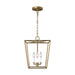 Visual Comfort Studio Canada - Three Light Lantern - Viota - Casted Gild- Union Lighting Luminaires Decor