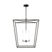 Visual Comfort Studio Canada - Four Light Lantern - Viota - Aged Iron- Union Lighting Luminaires Decor