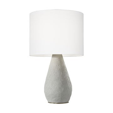 Visual Comfort Studio Canada - One Light Table Lamp - Breccia - Cream Wash- Union Lighting Luminaires Decor