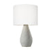 Visual Comfort Studio Canada - One Light Table Lamp - Breccia - Cream Wash- Union Lighting Luminaires Decor