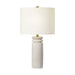 Visual Comfort Studio Canada - One Light Table Lamp - Feikudo - Glossy White- Union Lighting Luminaires Decor