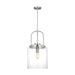 Visual Comfort Studio Canada - One Light Pendant - Anders - Brushed Nickel- Union Lighting Luminaires Decor