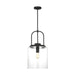 Visual Comfort Studio Canada - One Light Pendant - Anders - Midnight Black- Union Lighting Luminaires Decor