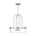 Visual Comfort Studio Canada - Four Light Pendant - Anders - Brushed Nickel- Union Lighting Luminaires Decor