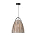 Visual Comfort Studio Canada - One Light Pendant - Norman - Ash Wicker- Union Lighting Luminaires Decor