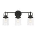 Visual Comfort Studio Canada - Three Light Vanity - Anders - Midnight Black- Union Lighting Luminaires Decor