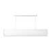 Visual Comfort Studio Canada - LED Linear Chandelier - Velero - Soft Linen- Union Lighting Luminaires Decor