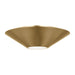 Visual Comfort Studio Canada - LED Flush Mount and Sconce - Echo - Burnished Brass- Union Lighting Luminaires Decor