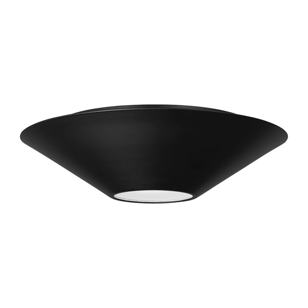 Visual Comfort Studio Canada - LED Flush Mount and Sconce - Echo - Midnight Black- Union Lighting Luminaires Decor