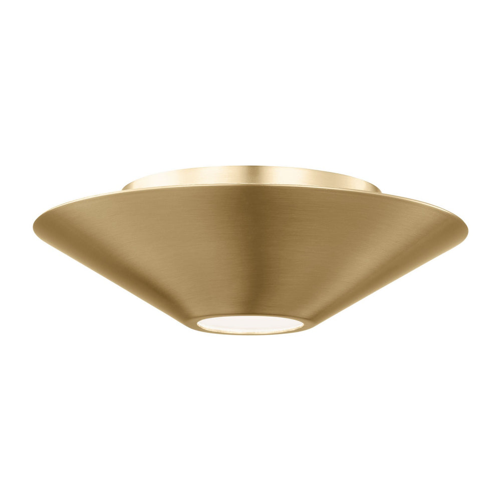 Visual Comfort Studio Canada - LED Flush Mount and Sconce - Echo - Burnished Brass- Union Lighting Luminaires Decor