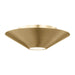 Visual Comfort Studio Canada - LED Flush Mount and Sconce - Echo - Burnished Brass- Union Lighting Luminaires Decor