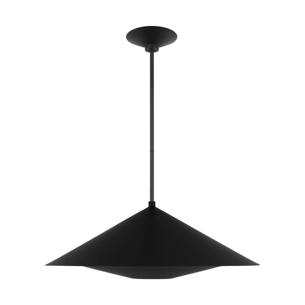 Visual Comfort Studio Canada - One Light Pendant - Echo - Midnight Black- Union Lighting Luminaires Decor