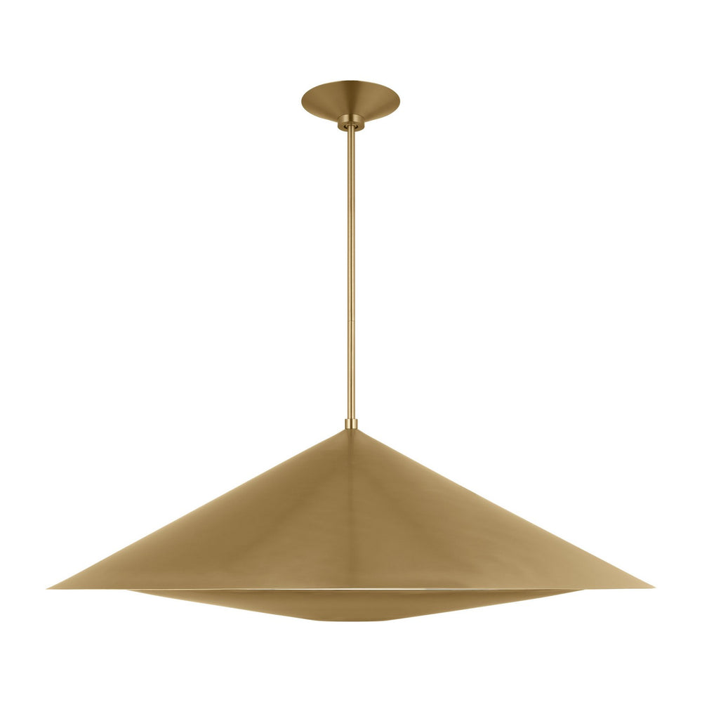 Visual Comfort Studio Canada - One Light Pendant - Echo - Burnished Brass- Union Lighting Luminaires Decor