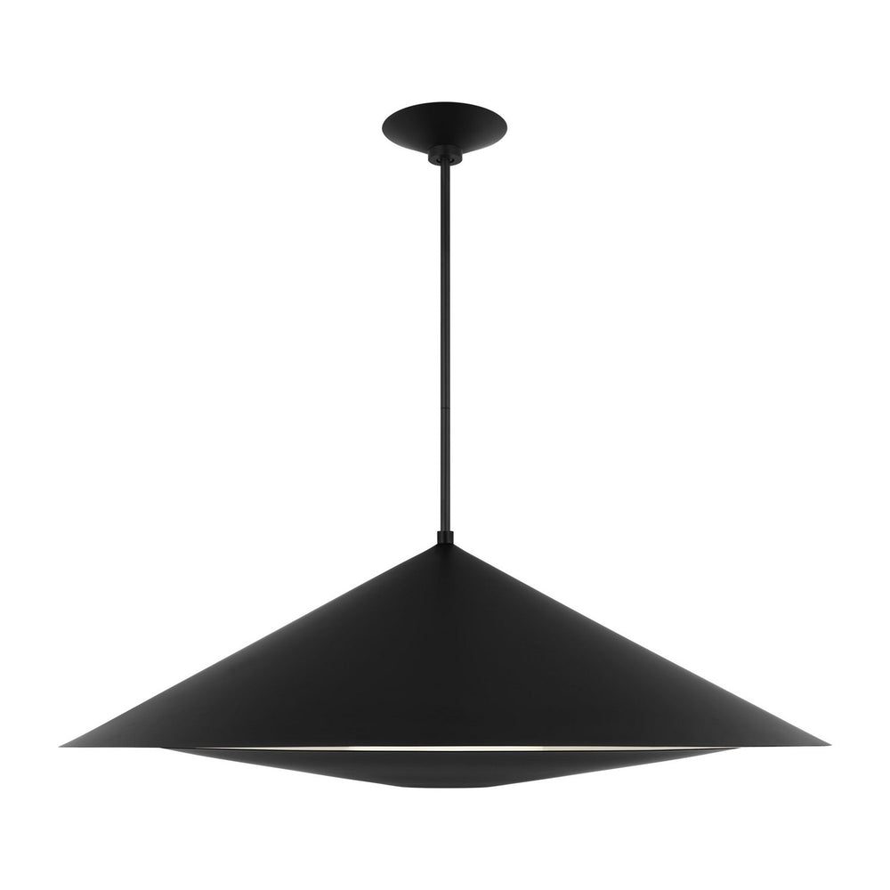 Visual Comfort Studio Canada - One Light Pendant - Echo - Midnight Black- Union Lighting Luminaires Decor