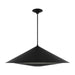 Visual Comfort Studio Canada - One Light Pendant - Echo - Midnight Black- Union Lighting Luminaires Decor