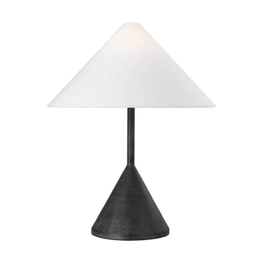Visual Comfort Studio Canada - One Light Table Lamp - Brachion - Black Pearl- Union Lighting Luminaires Decor