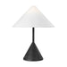 Visual Comfort Studio Canada - One Light Table Lamp - Brachion - Black Pearl- Union Lighting Luminaires Decor