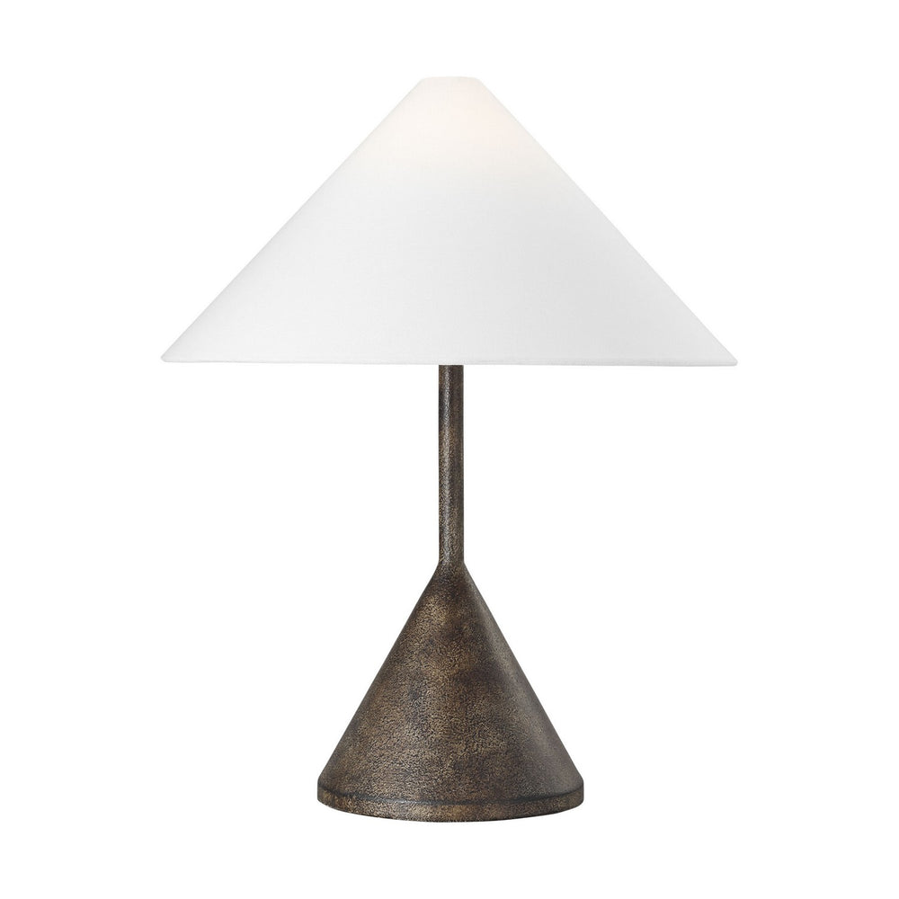 Visual Comfort Studio Canada - One Light Table Lamp - Brachion - Rustic Bronze- Union Lighting Luminaires Decor