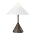 Visual Comfort Studio Canada - One Light Table Lamp - Brachion - Rustic Bronze- Union Lighting Luminaires Decor