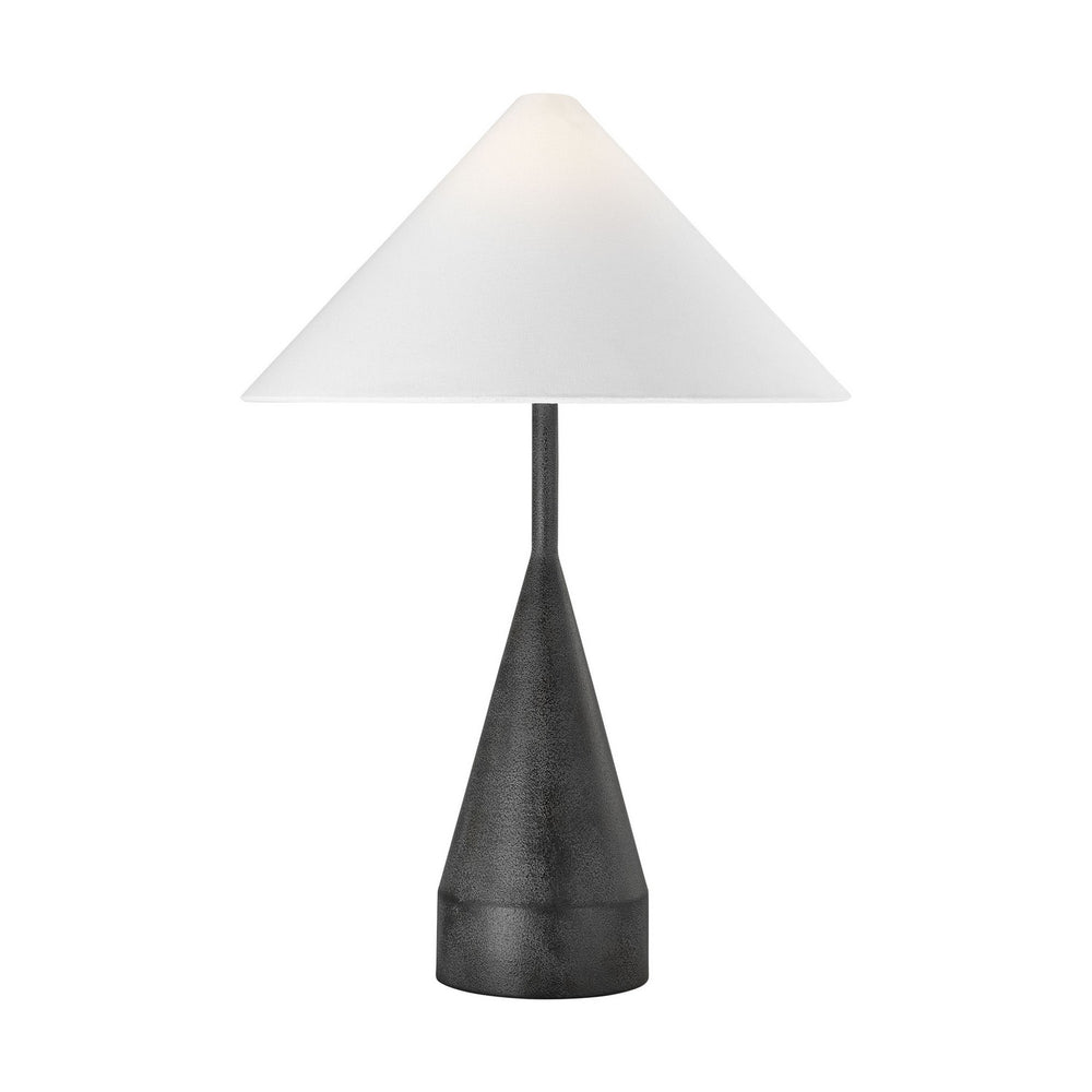 Visual Comfort Studio Canada - One Light Table Lamp - Brachion - Black Pearl- Union Lighting Luminaires Decor
