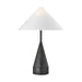 Visual Comfort Studio Canada - One Light Table Lamp - Brachion - Black Pearl- Union Lighting Luminaires Decor