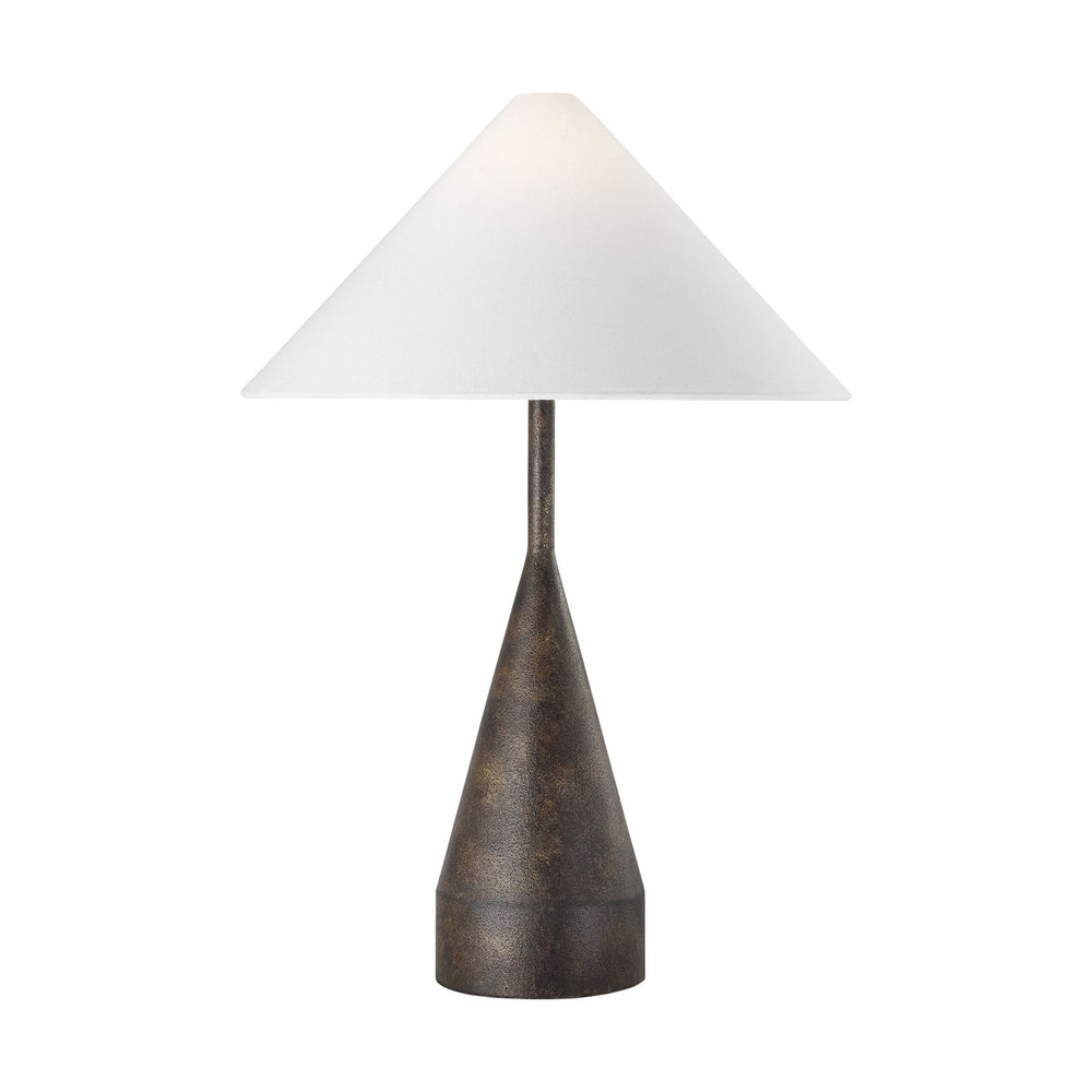 Visual Comfort Studio Canada - One Light Table Lamp - Brachion - Rustic Bronze- Union Lighting Luminaires Decor