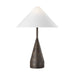 Visual Comfort Studio Canada - One Light Table Lamp - Brachion - Rustic Bronze- Union Lighting Luminaires Decor