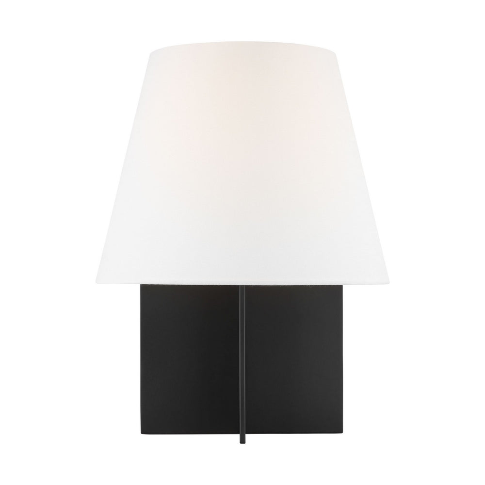 Visual Comfort Studio Canada - One Light Table Lamp - Blocco - Midnight Black- Union Lighting Luminaires Decor