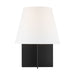 Visual Comfort Studio Canada - One Light Table Lamp - Blocco - Midnight Black- Union Lighting Luminaires Decor